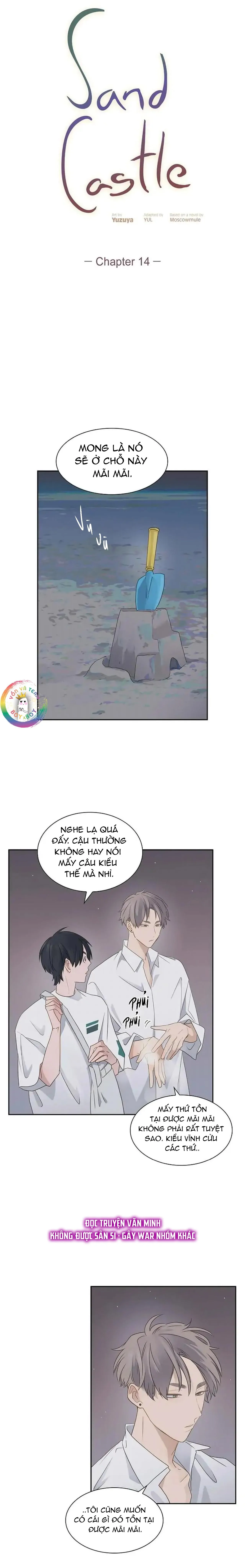 Lâu Đài Cát (END) Chapter 14 Trang 11