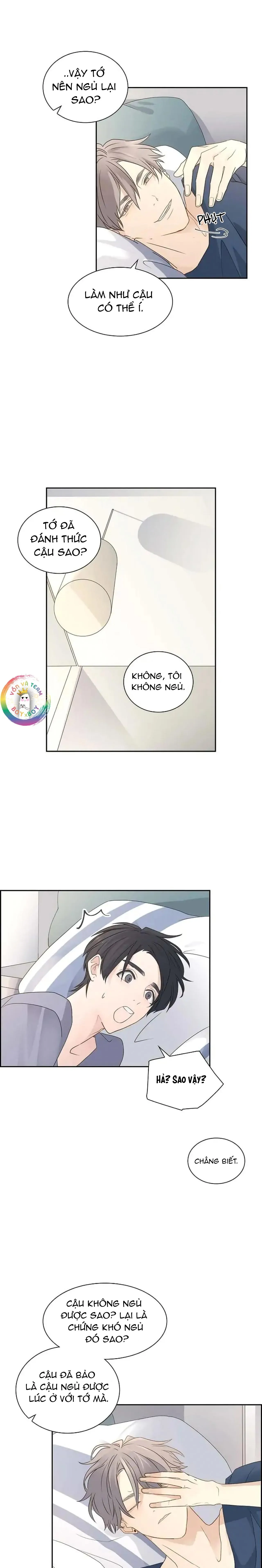 Lâu Đài Cát (END) Chapter 14 Trang 17