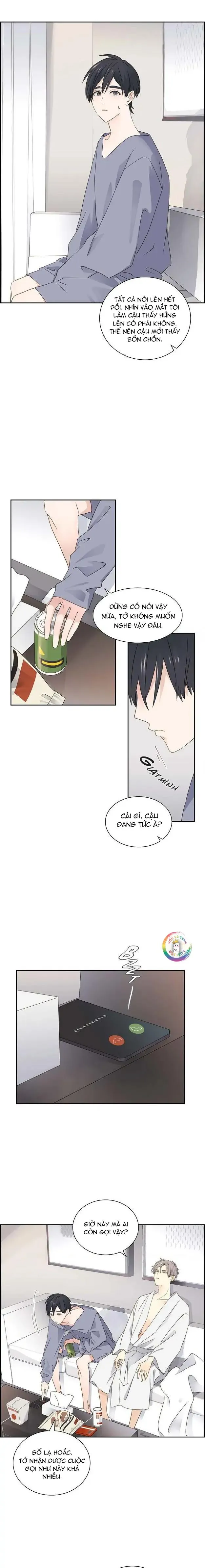 Lâu Đài Cát (END) Chapter 16 Trang 8