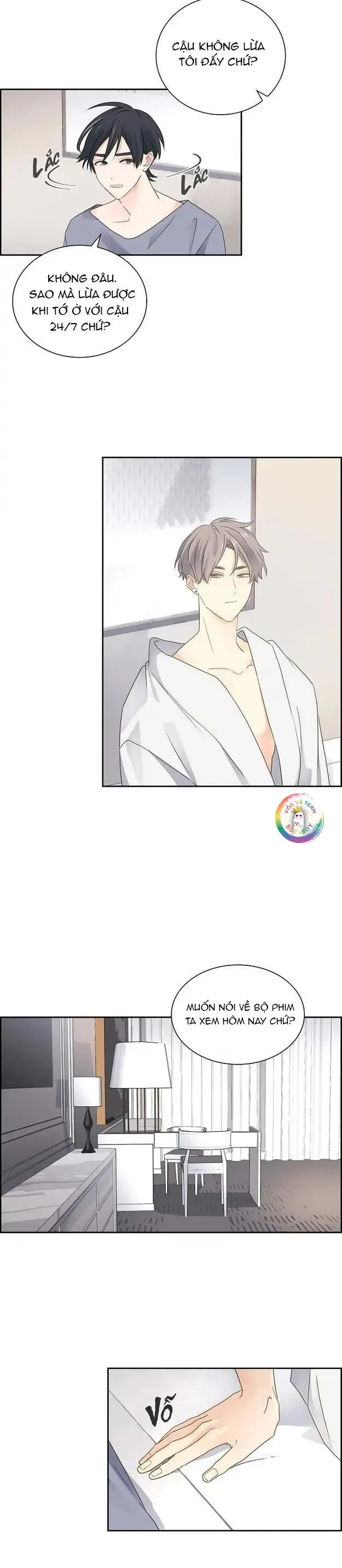 Lâu Đài Cát (END) Chapter 16 Trang 9