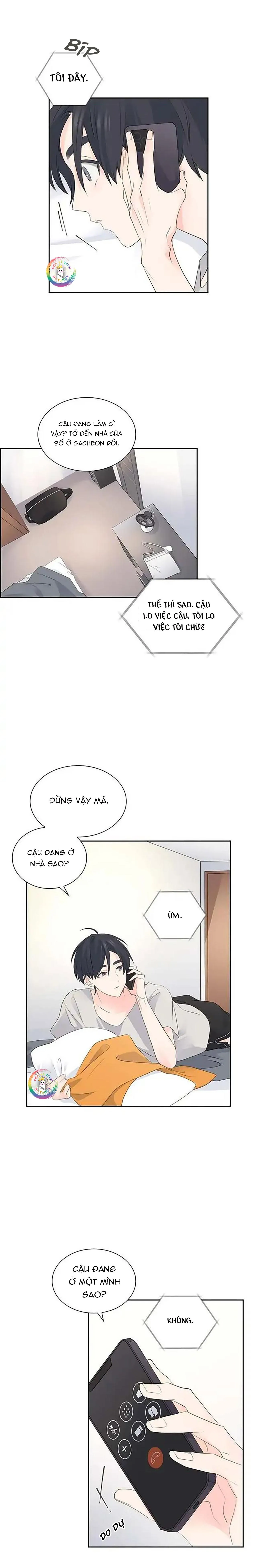 Lâu Đài Cát (END) Chapter 18 Trang 4