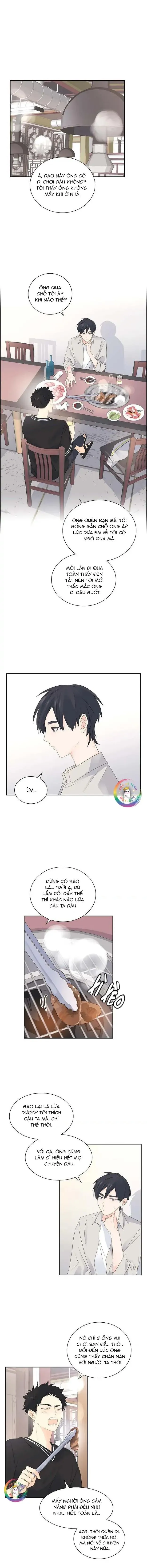 Lâu Đài Cát (END) Chapter 19 Trang 8