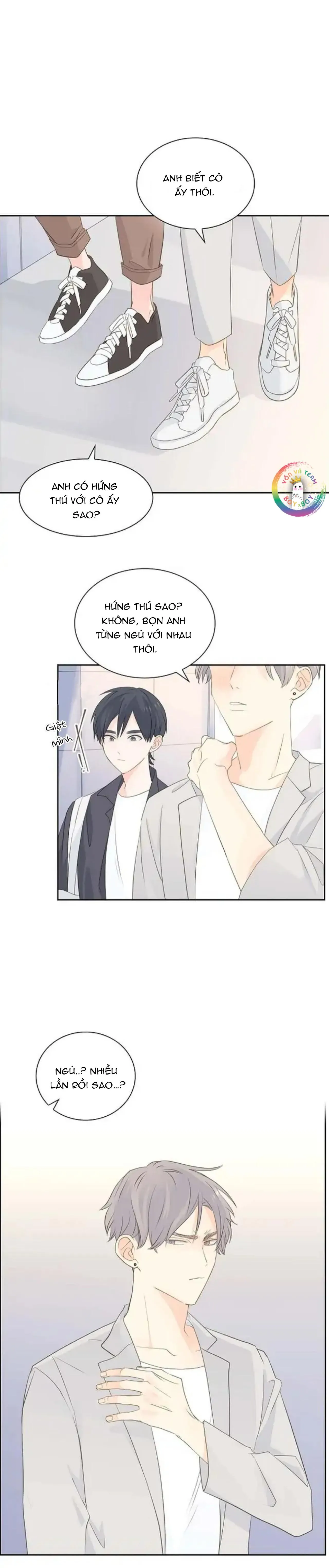 Lâu Đài Cát (END) Chapter 21 Trang 5