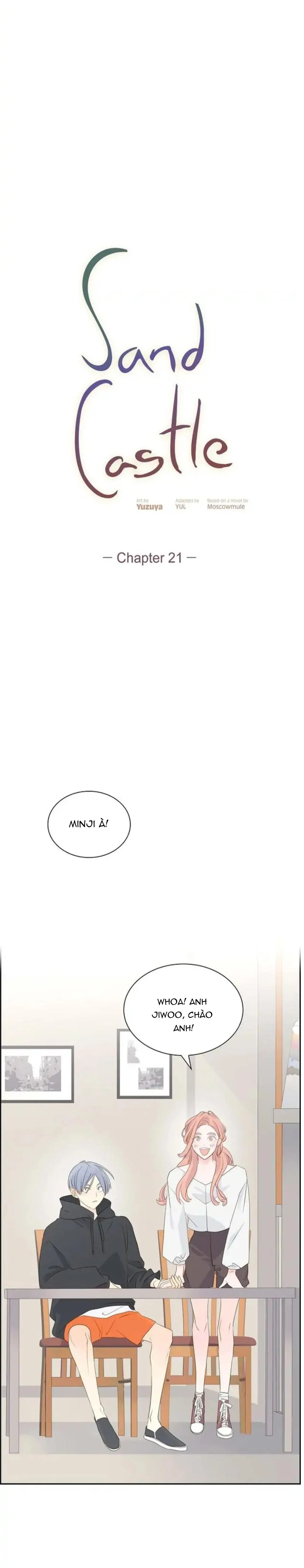 Lâu Đài Cát (END) Chapter 21 Trang 8