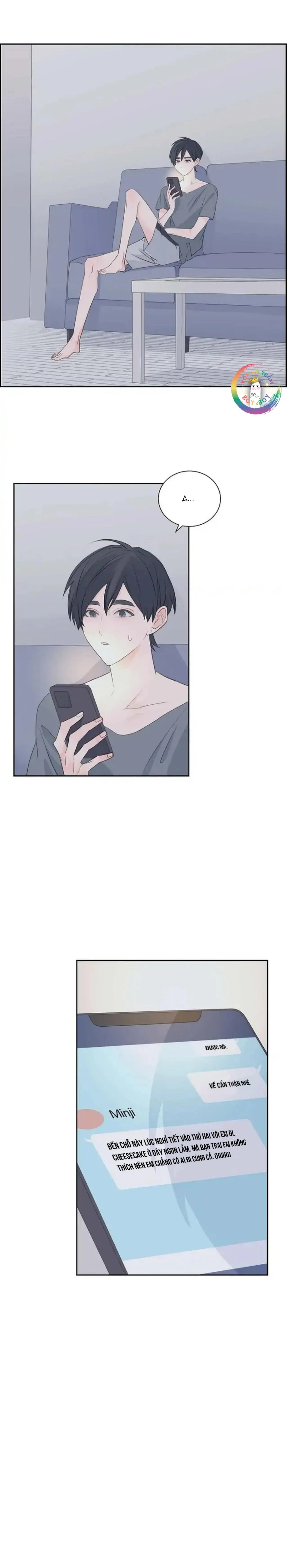 Lâu Đài Cát (END) Chapter 21 Trang 23