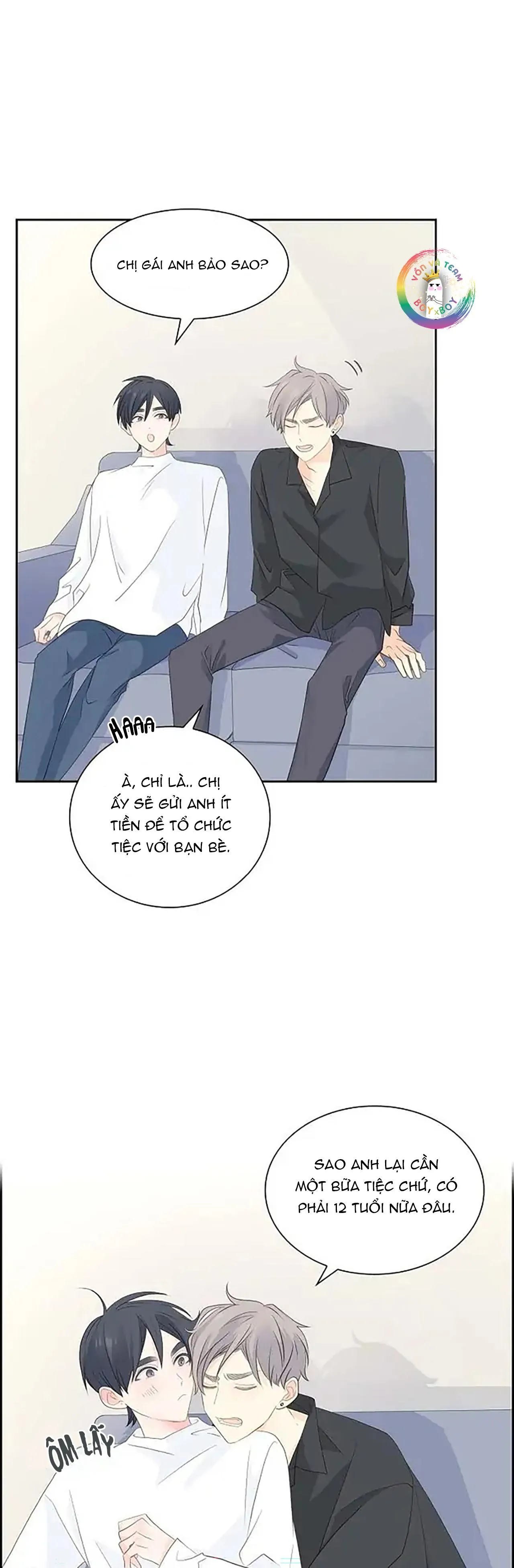 Lâu Đài Cát (END) Chapter 23 Trang 17