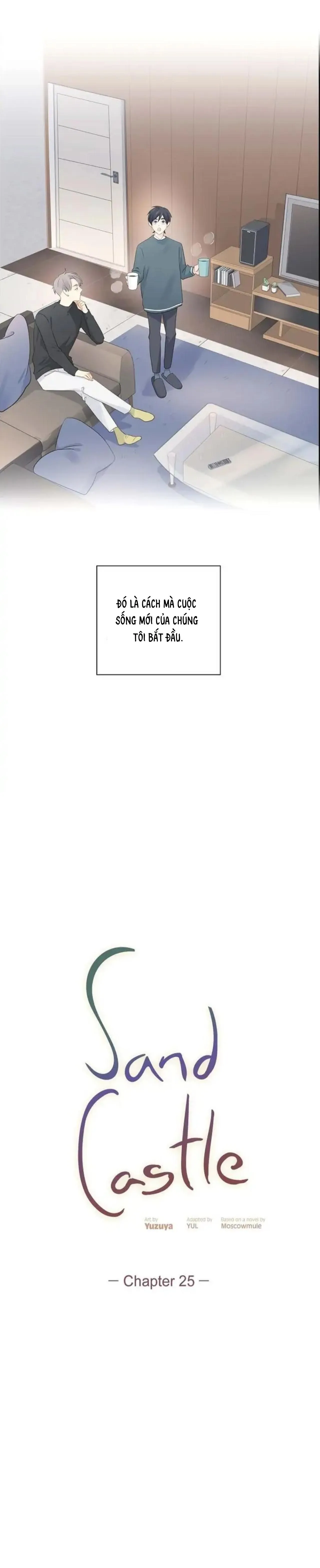 Lâu Đài Cát (END) Chapter 25 Trang 6