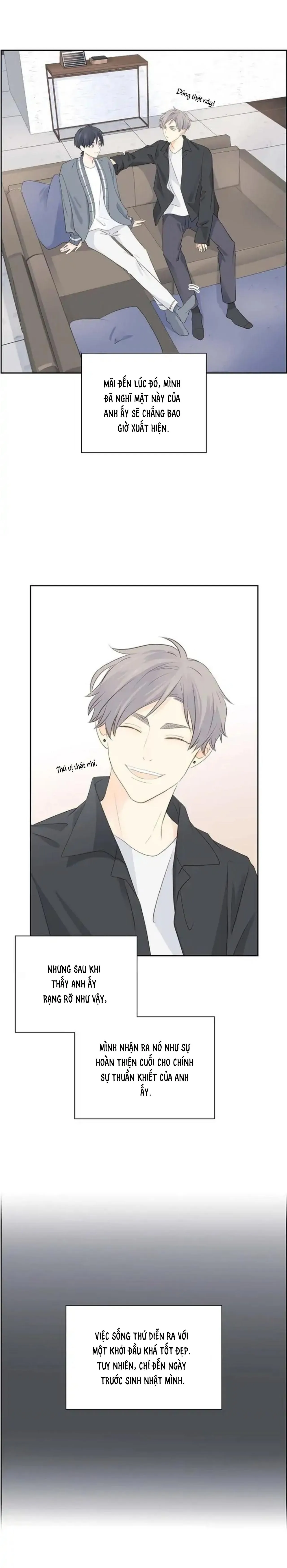 Lâu Đài Cát (END) Chapter 25 Trang 8