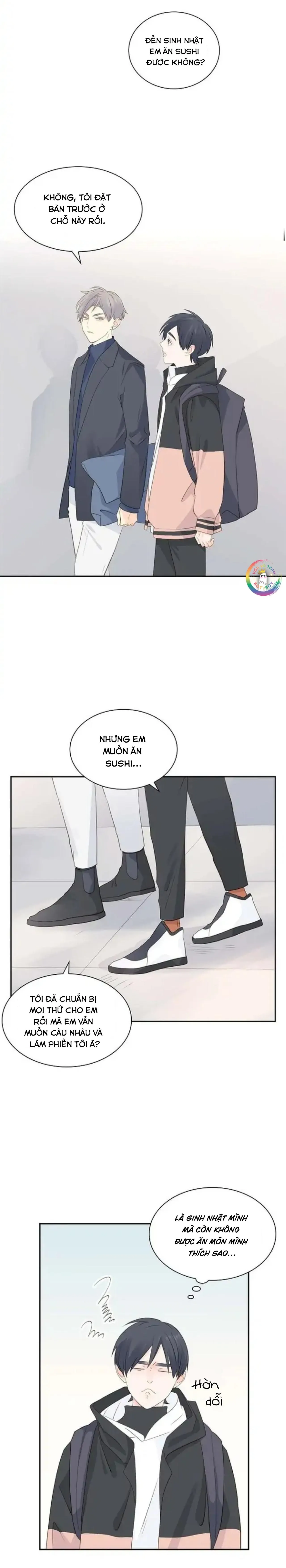 Lâu Đài Cát (END) Chapter 25 Trang 9