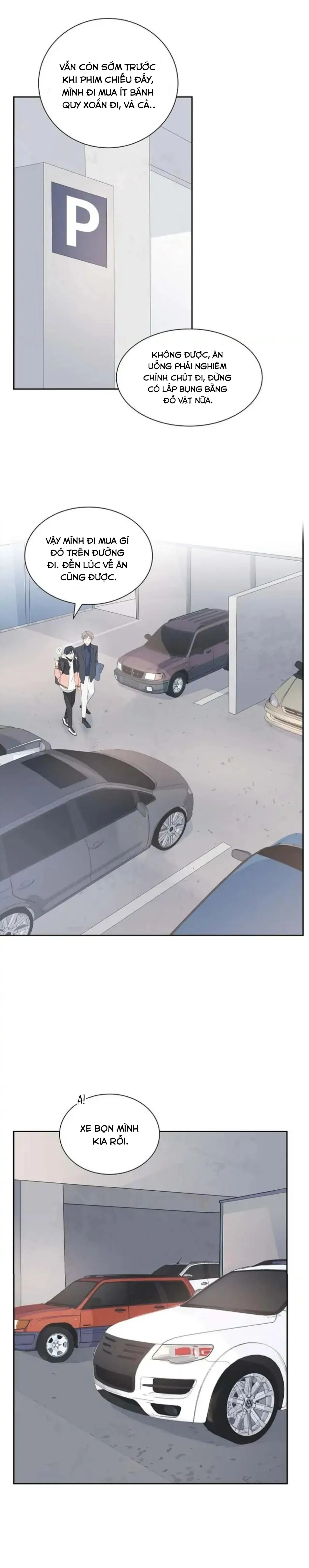 Lâu Đài Cát (END) Chapter 25 Trang 10