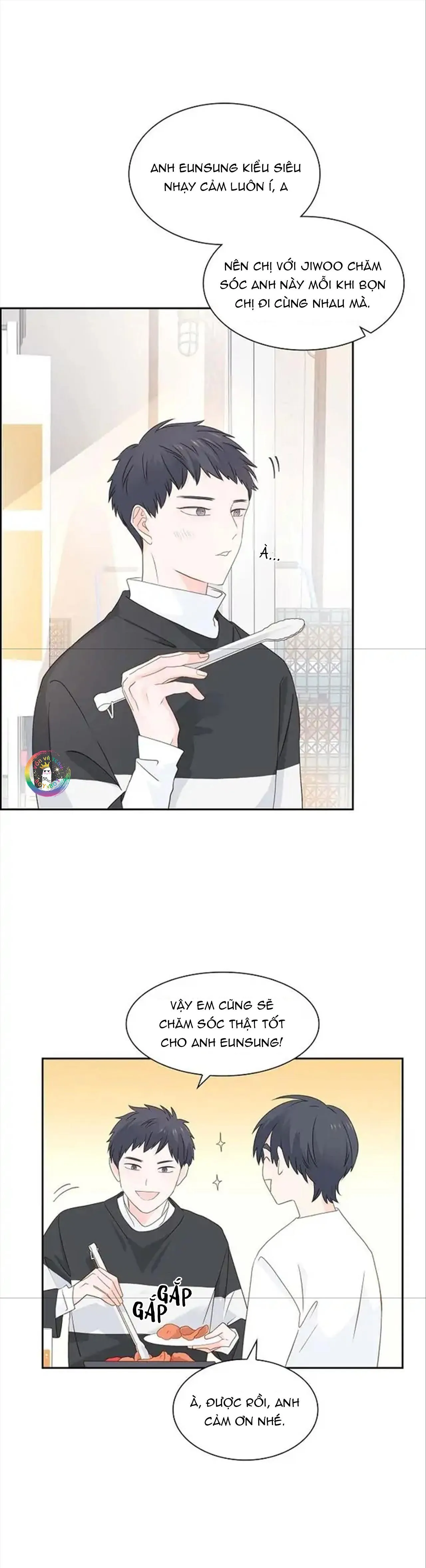 Lâu Đài Cát (END) Chapter 37 Trang 8