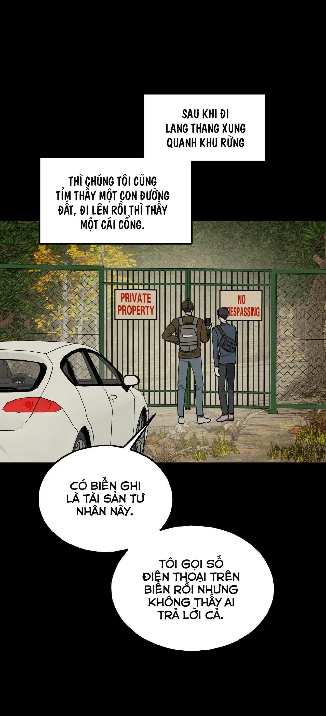 LÂU ĐÀI EBONY Chapter 2 Trang 6