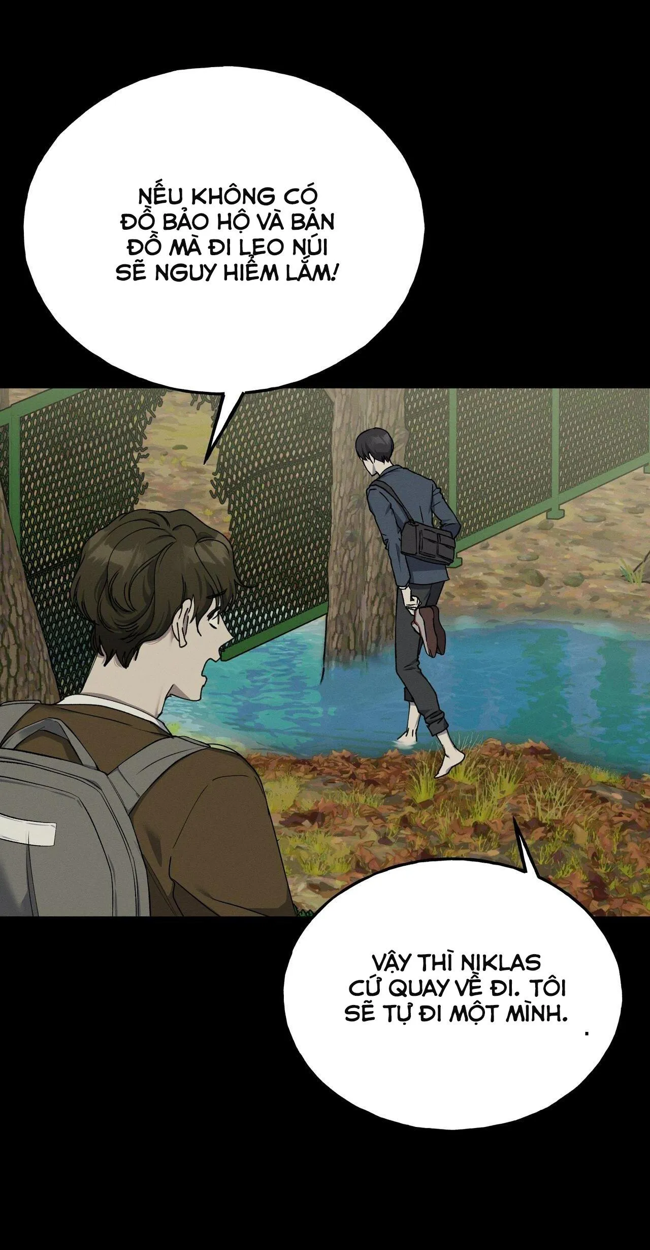 LÂU ĐÀI EBONY Chapter 2 Trang 9