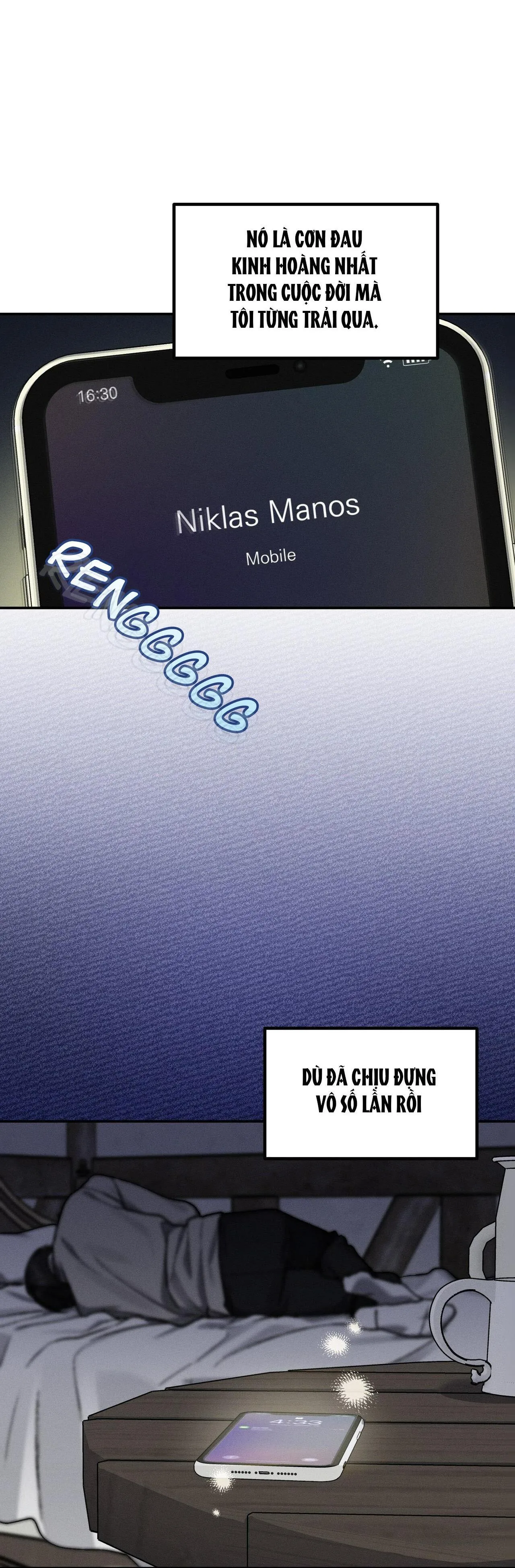 LÂU ĐÀI EBONY Chapter 3 Trang 15