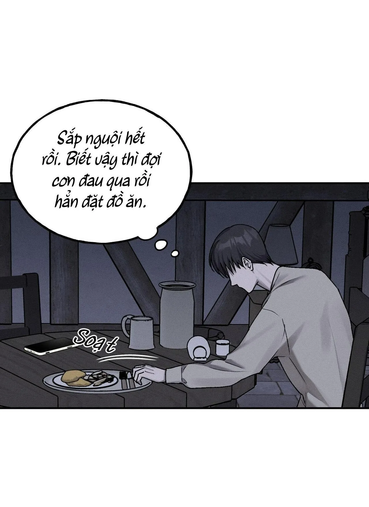 LÂU ĐÀI EBONY Chapter 3 Trang 20