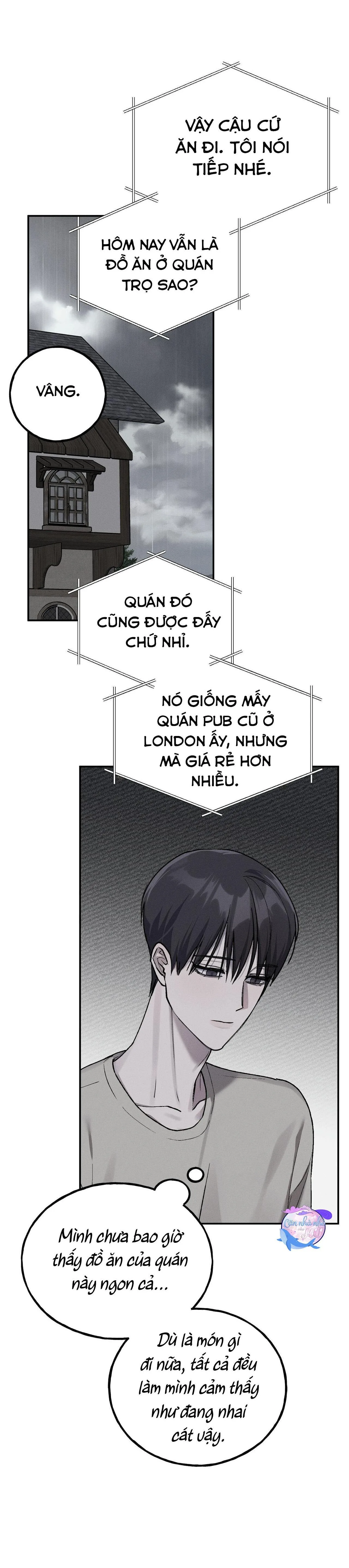 LÂU ĐÀI EBONY Chapter 3 Trang 25