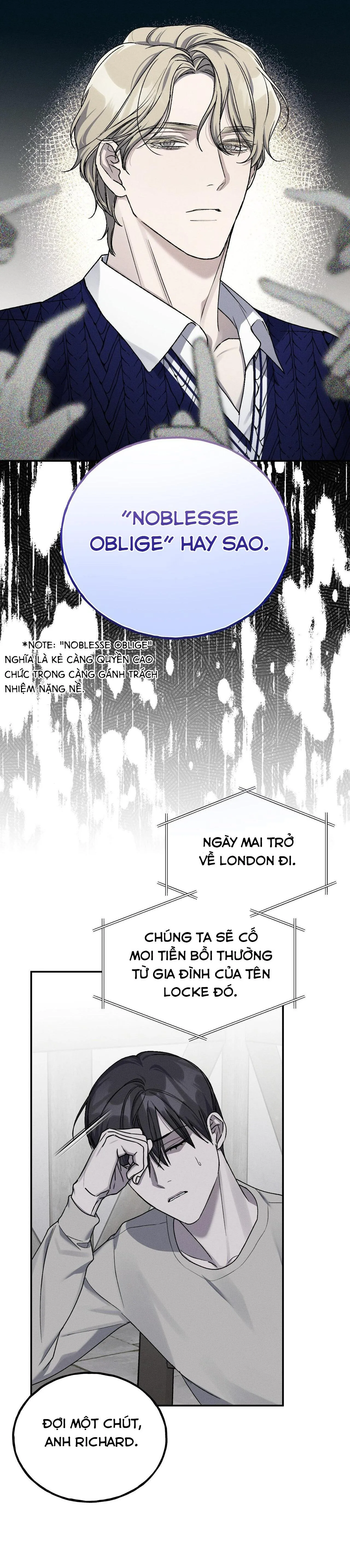 LÂU ĐÀI EBONY Chapter 3 Trang 31