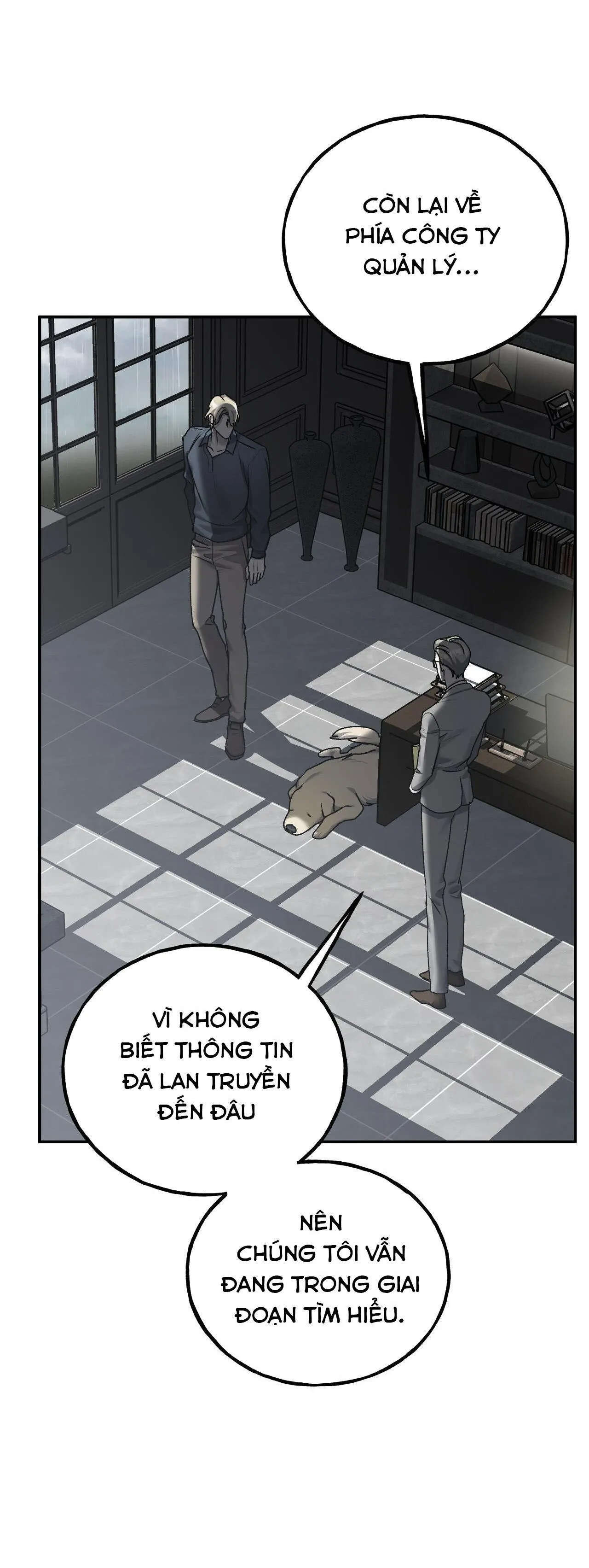 LÂU ĐÀI EBONY Chapter 3 Trang 49