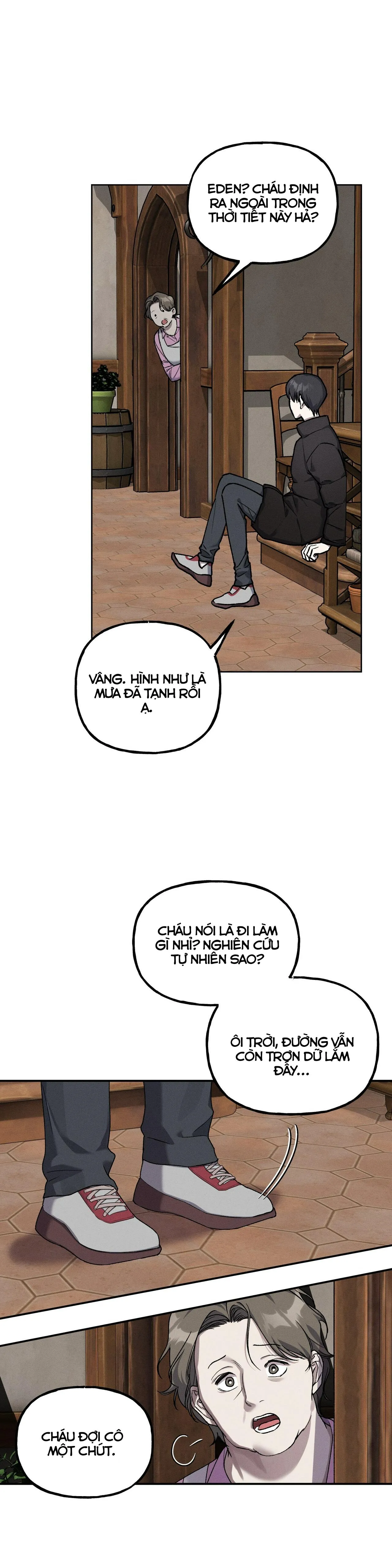 LÂU ĐÀI EBONY Chapter 4 Trang 3