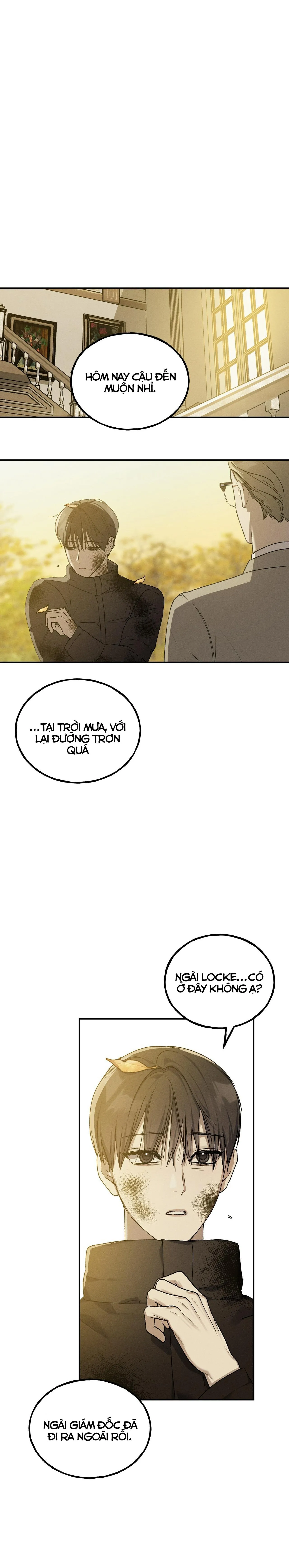 LÂU ĐÀI EBONY Chapter 4 Trang 11