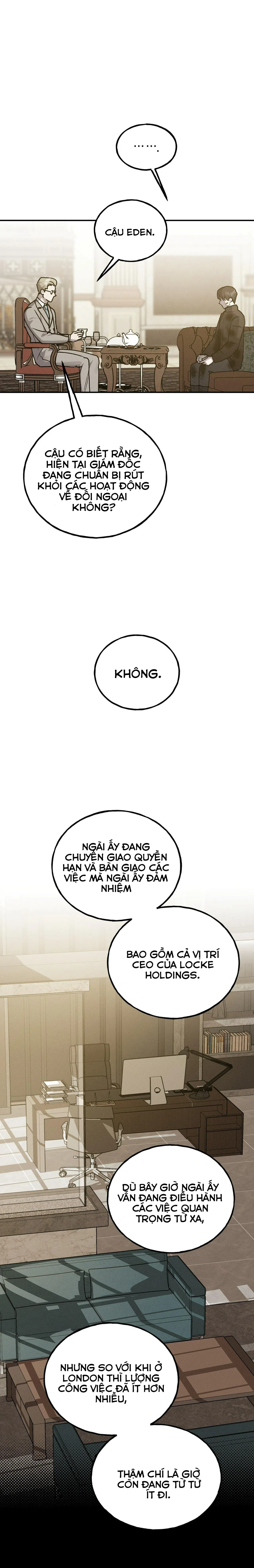 LÂU ĐÀI EBONY Chapter 4 Trang 17