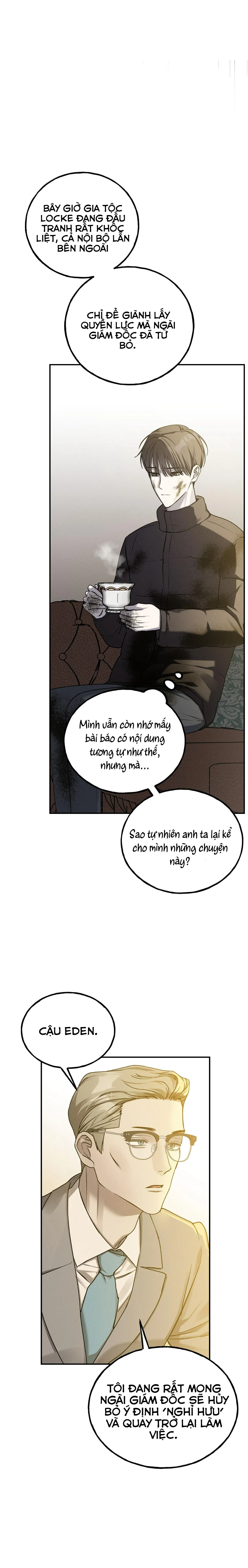 LÂU ĐÀI EBONY Chapter 4 Trang 19