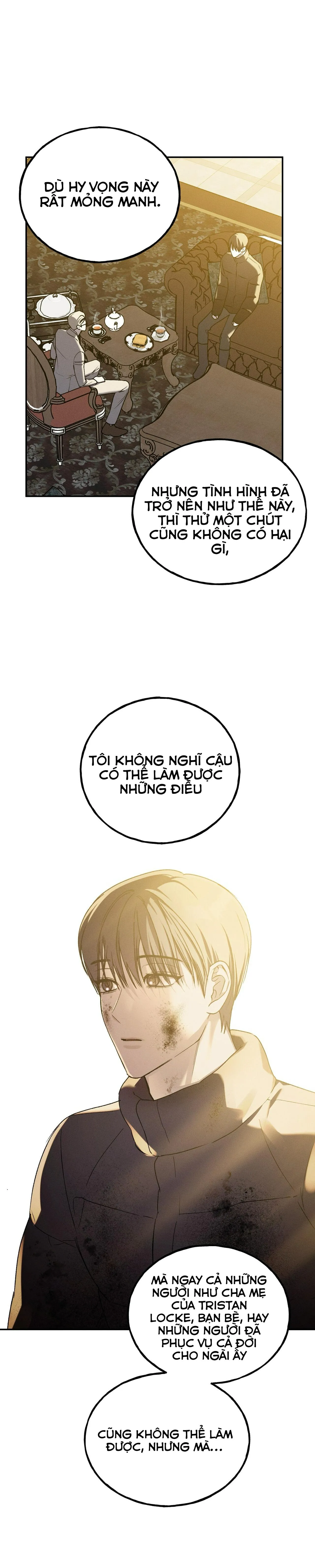 LÂU ĐÀI EBONY Chapter 4 Trang 20