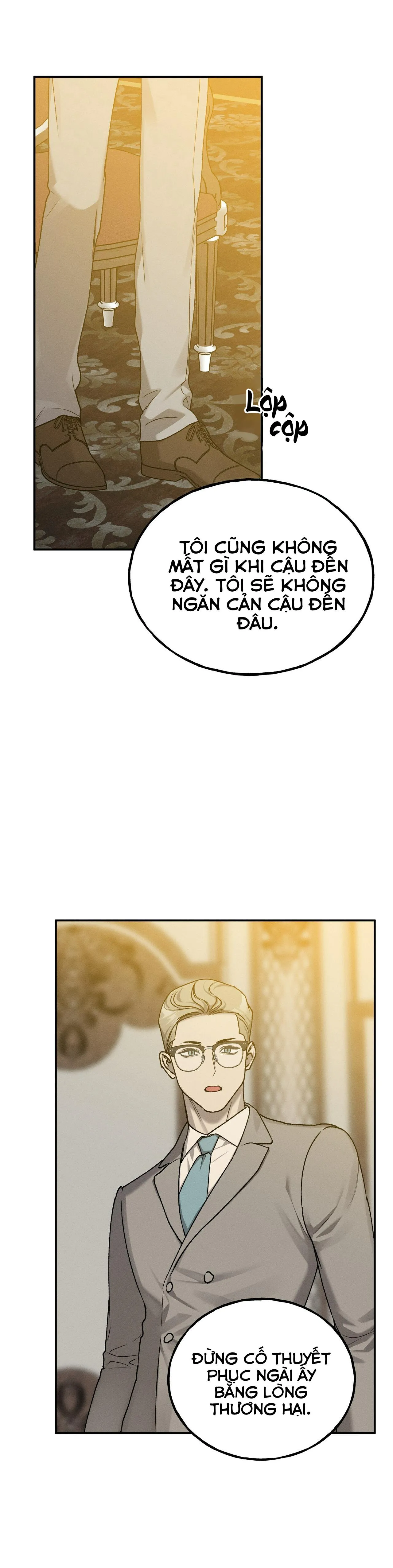 LÂU ĐÀI EBONY Chapter 4 Trang 21