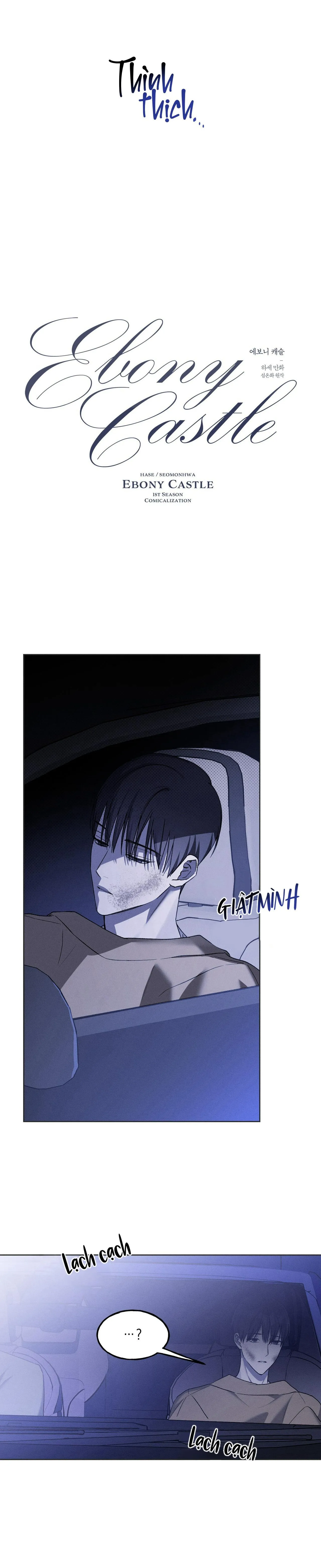LÂU ĐÀI EBONY Chapter 5 Trang 8