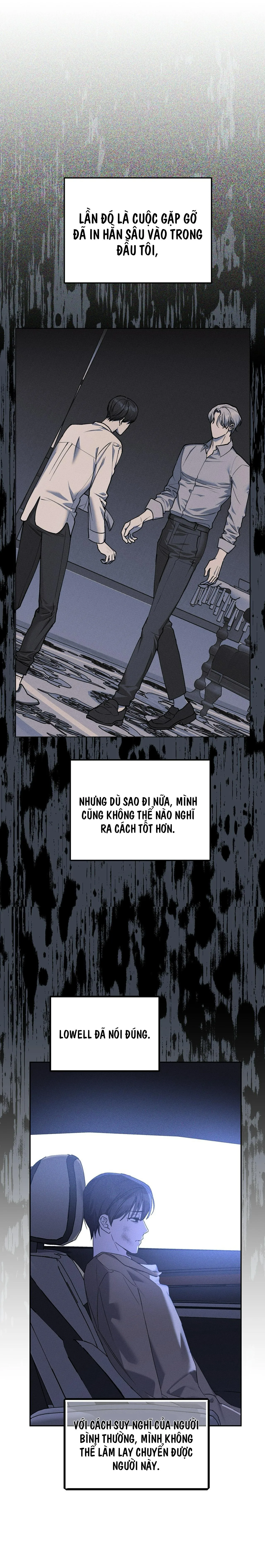 LÂU ĐÀI EBONY Chapter 5 Trang 15