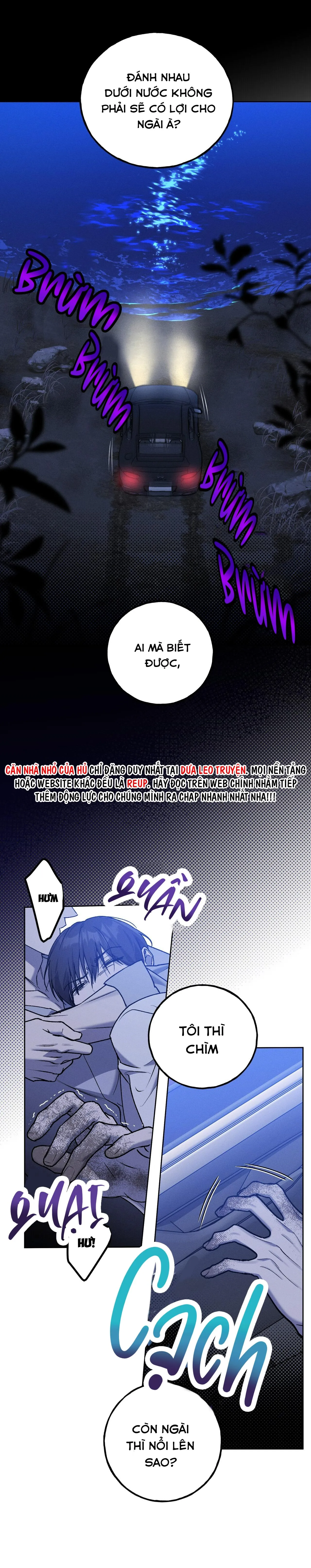 LÂU ĐÀI EBONY Chapter 6 Trang 7