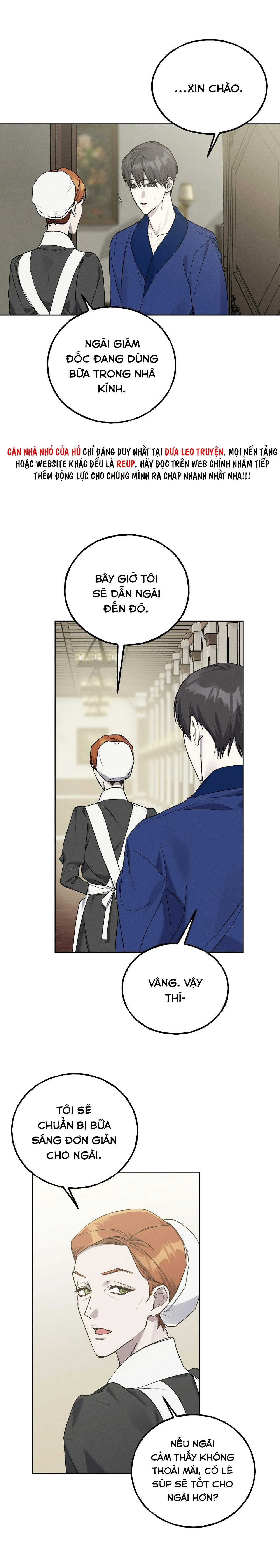 LÂU ĐÀI EBONY Chapter 6 Trang 18
