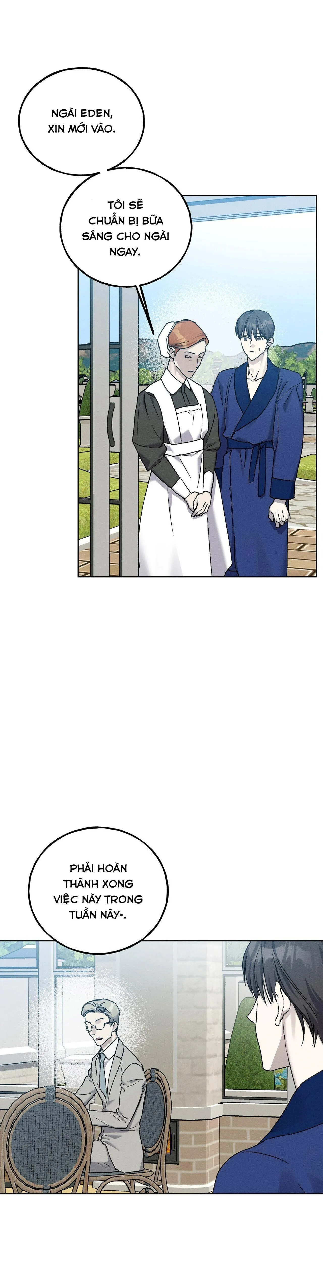 LÂU ĐÀI EBONY Chapter 6 Trang 21