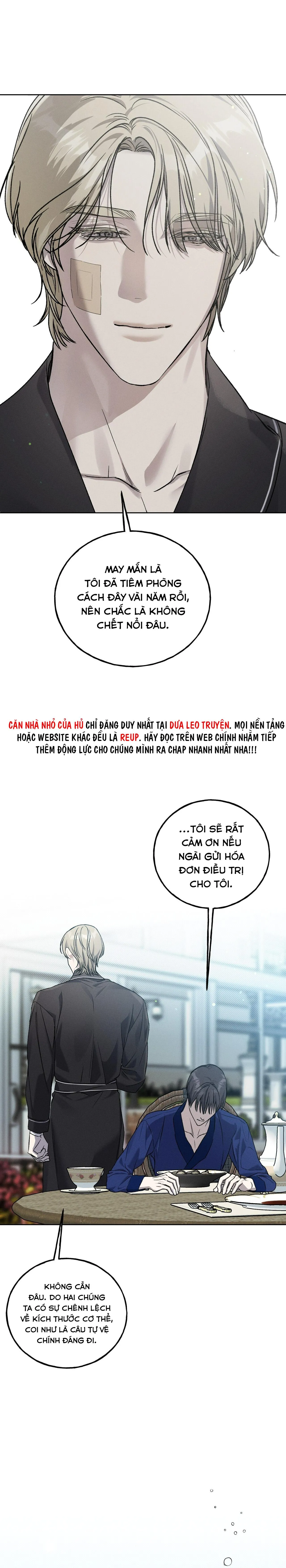 LÂU ĐÀI EBONY Chapter 7 Trang 4