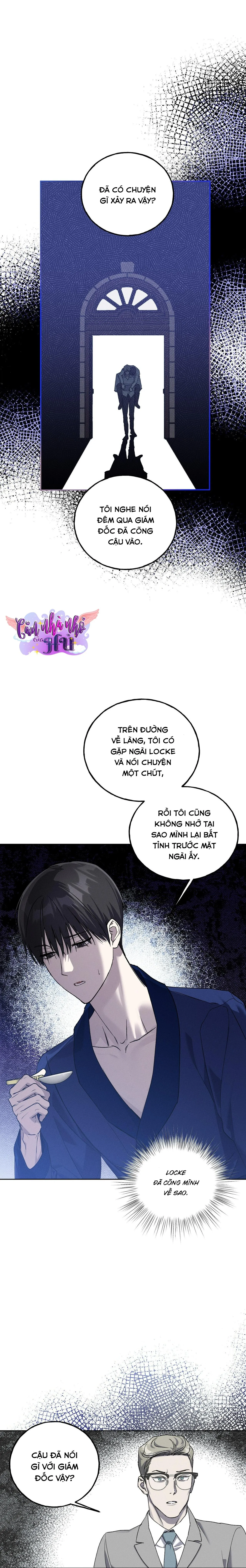 LÂU ĐÀI EBONY Chapter 7 Trang 6