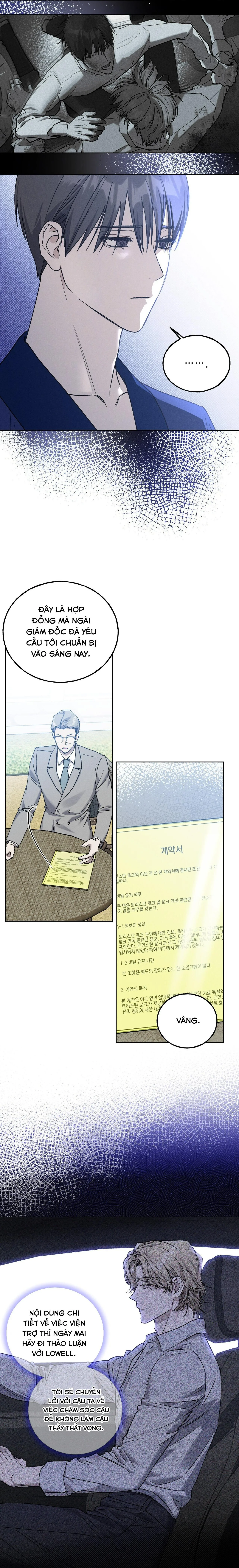 LÂU ĐÀI EBONY Chapter 7 Trang 7