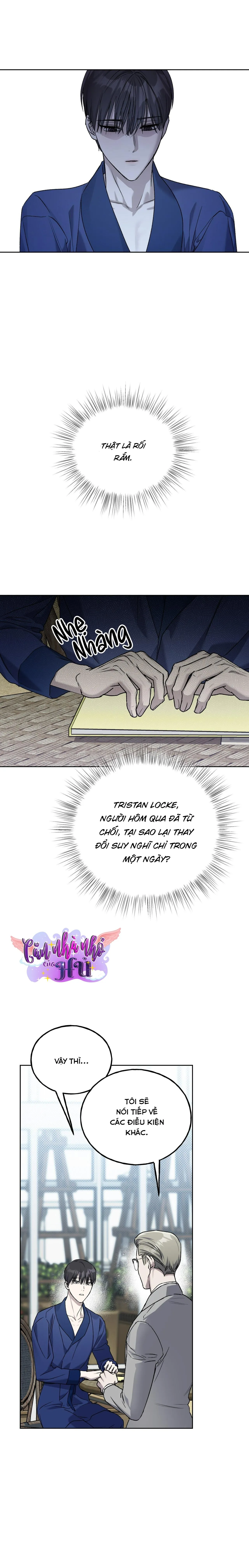 LÂU ĐÀI EBONY Chapter 7 Trang 13