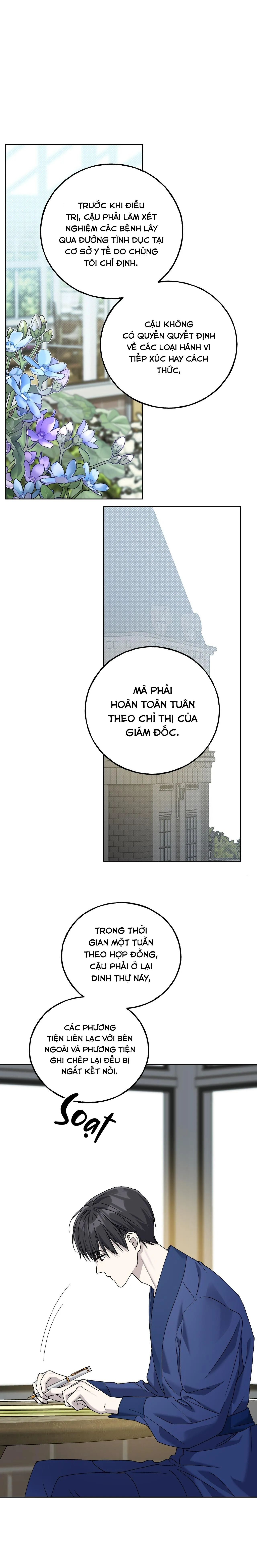 LÂU ĐÀI EBONY Chapter 7 Trang 14