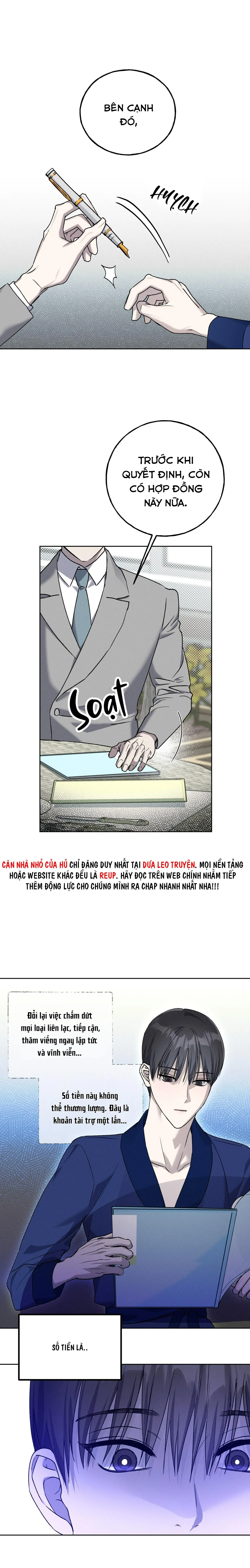 LÂU ĐÀI EBONY Chapter 7 Trang 15