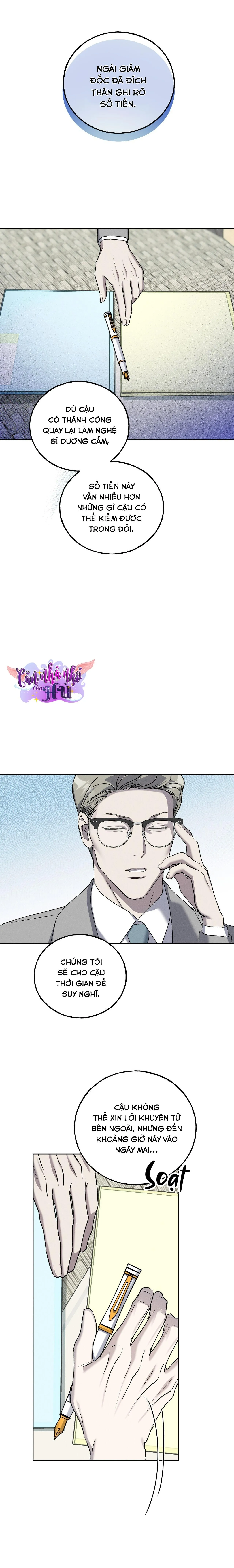 LÂU ĐÀI EBONY Chapter 7 Trang 16