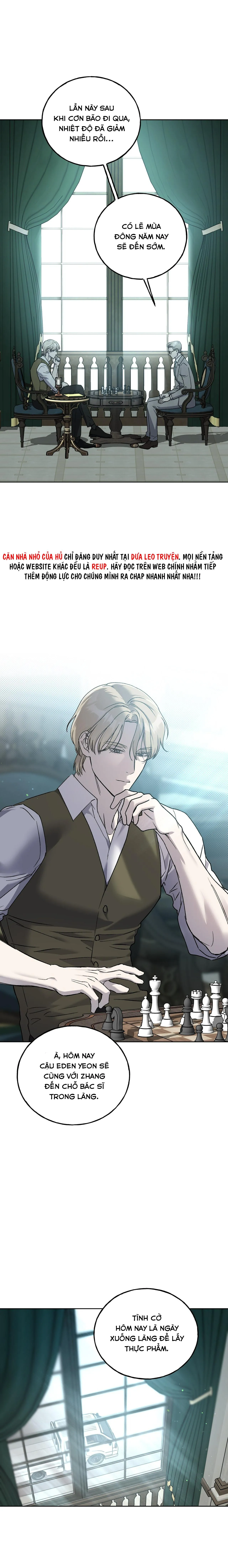 LÂU ĐÀI EBONY Chapter 7 Trang 19