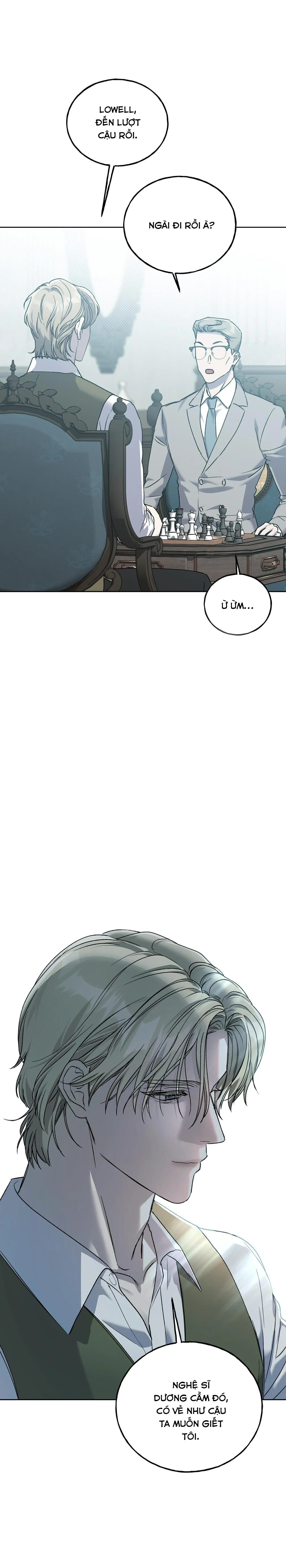 LÂU ĐÀI EBONY Chapter 7 Trang 20