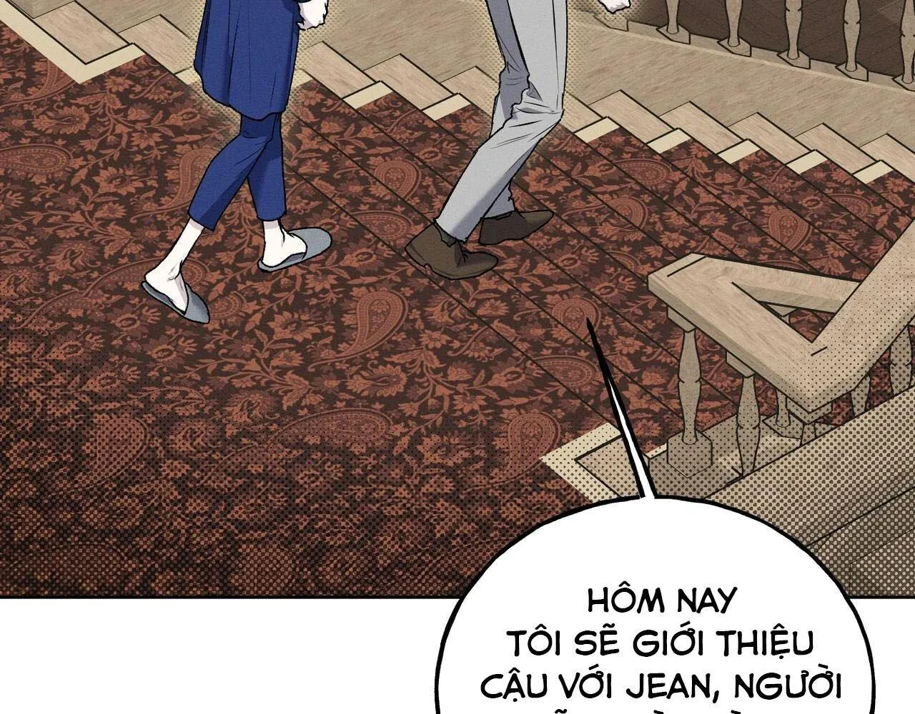 LÂU ĐÀI EBONY Chapter 8 Trang 4