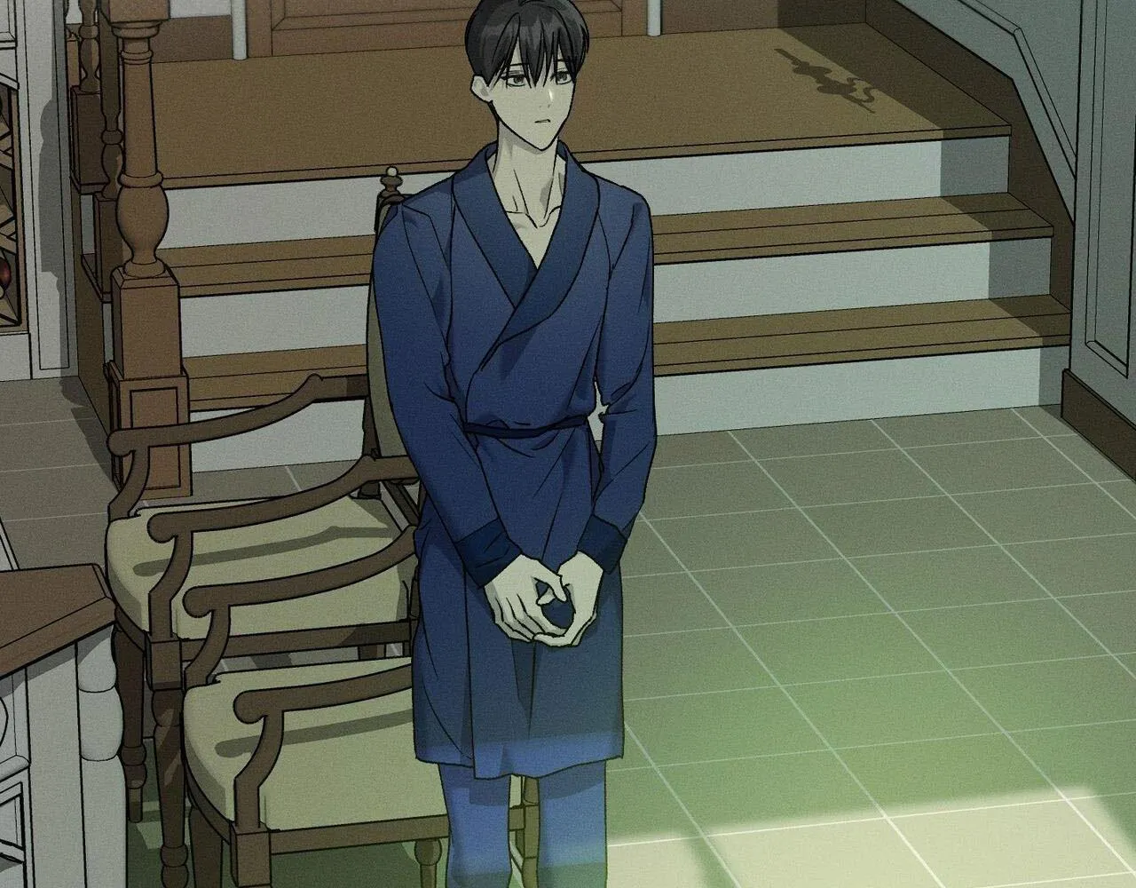 LÂU ĐÀI EBONY Chapter 8 Trang 53