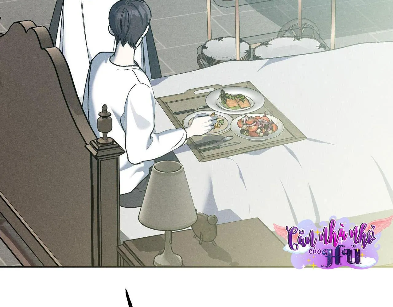 LÂU ĐÀI EBONY Chapter 8 Trang 117