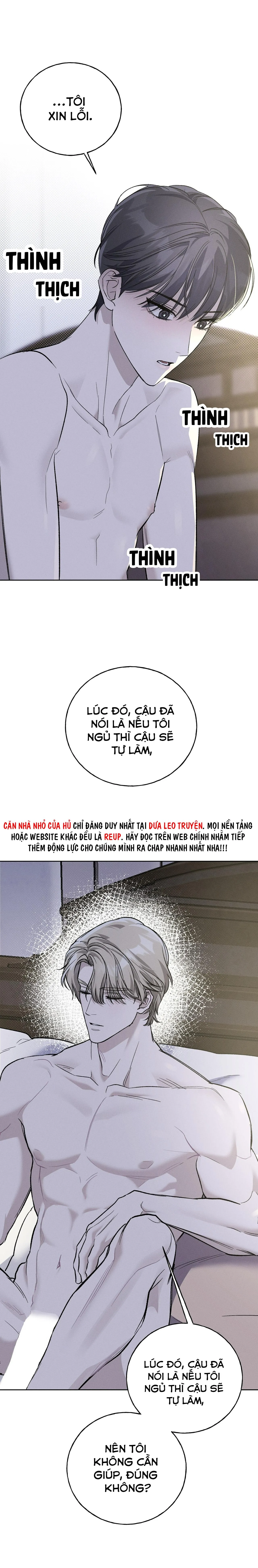 LÂU ĐÀI EBONY Chapter 9 Trang 21