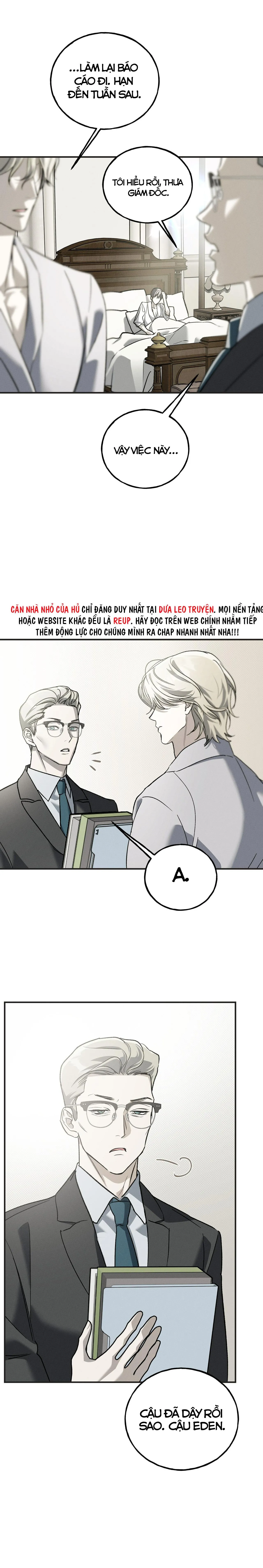 LÂU ĐÀI EBONY Chapter 13 Trang 3