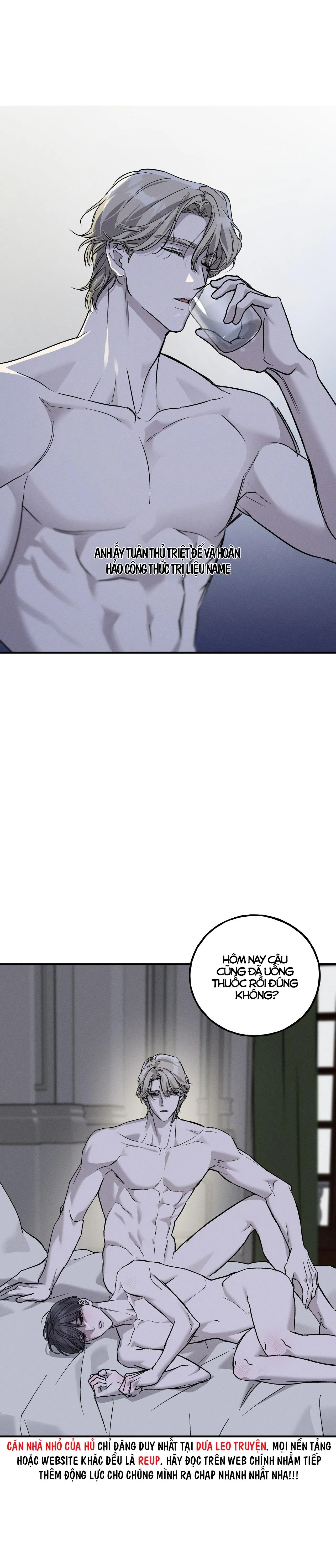 LÂU ĐÀI EBONY Chapter 13 Trang 10