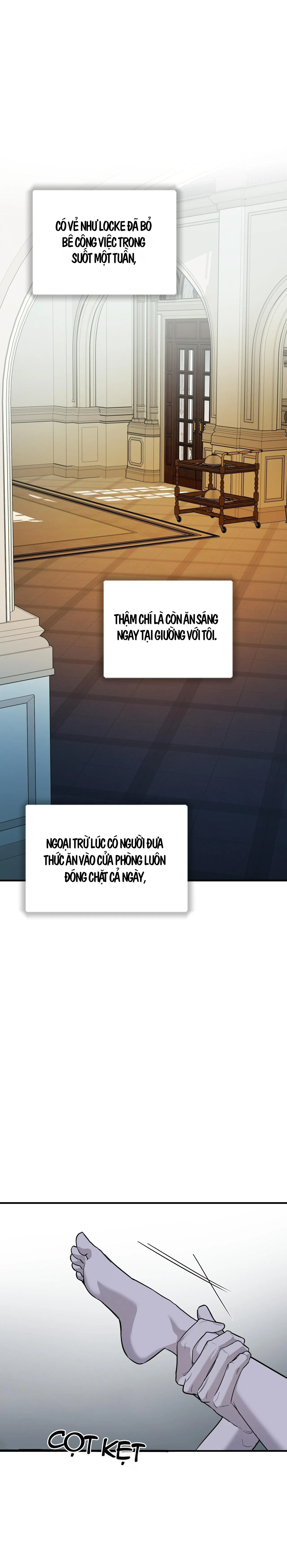 LÂU ĐÀI EBONY Chapter 13 Trang 18