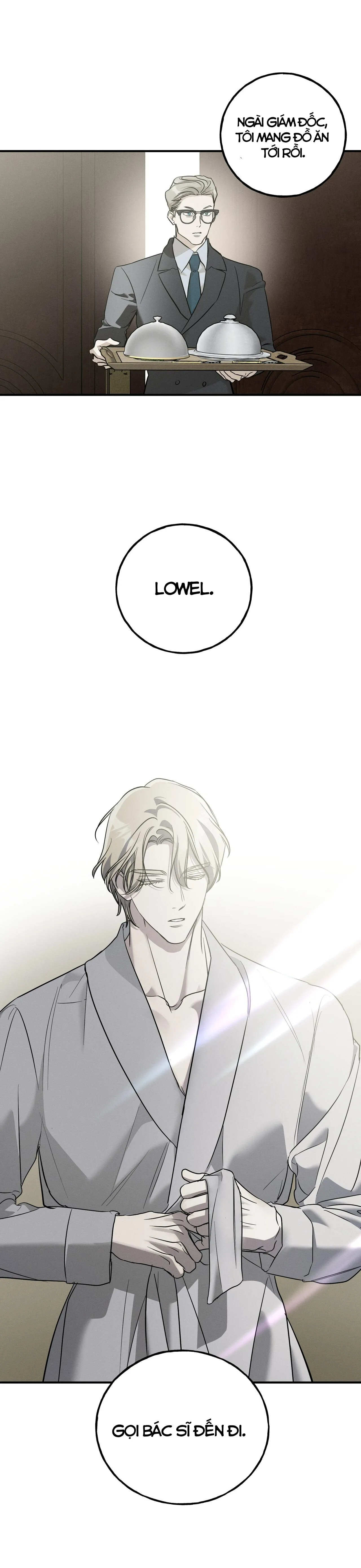 LÂU ĐÀI EBONY Chapter 13 Trang 29